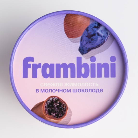 FRAMBINI жимолость в молочном шоколаде — фото товара