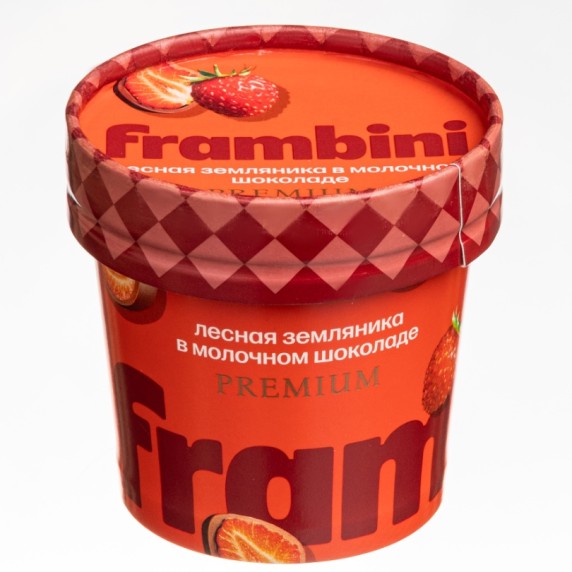 FRAMBINI лесная земляника в молочном шоколаде — фото товара