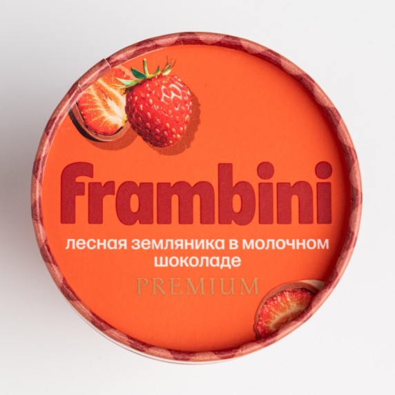 FRAMBINI лесная земляника в молочном шоколаде — фото товара