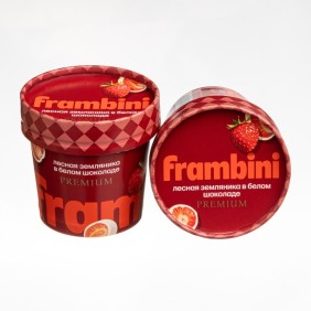 FRAMBINI лесная земляника в белом шоколаде